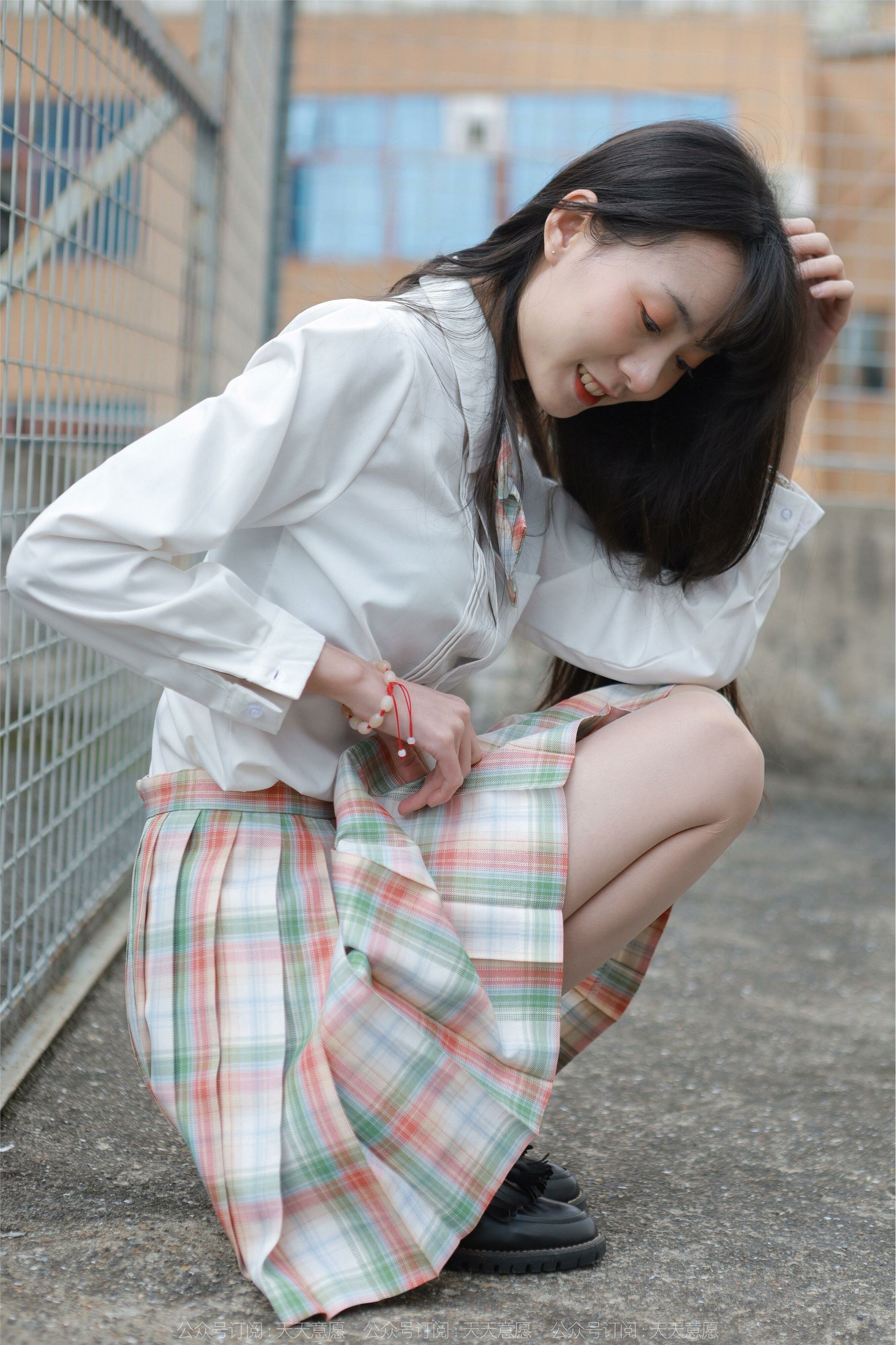 IESS异思趣向  2022.04.24 丝享家 1069：团团《jk妹妹》